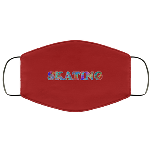 Skating 2 Layer Protective Mask