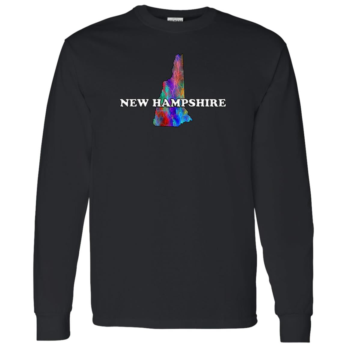 New Hampshire Long Sleeve State T-Shirt