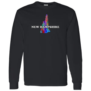 New Hampshire Long Sleeve State T-Shirt