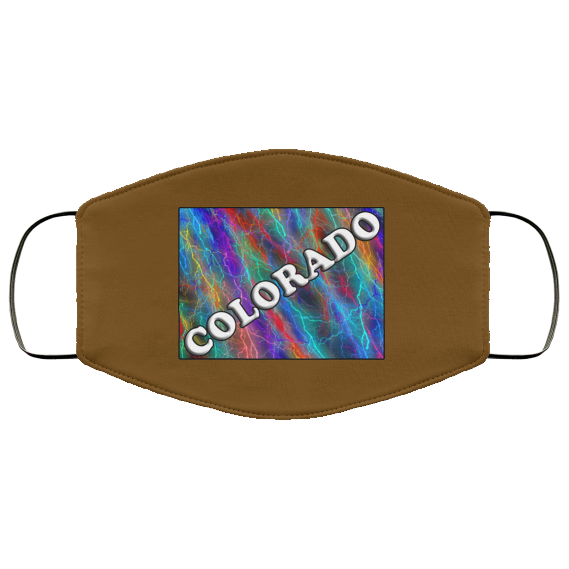 Colorado 2 Layer Protective Face Mask