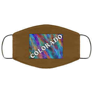 Colorado 2 Layer Protective Face Mask