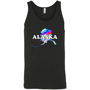 Alaska Sleeveless Unisex Tee