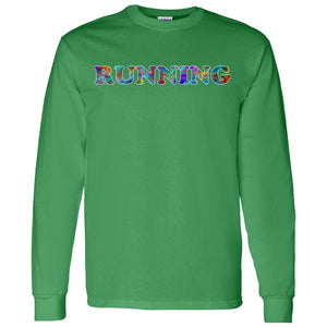 Running Long Sleeve T-Shirt | KC Wow Wares