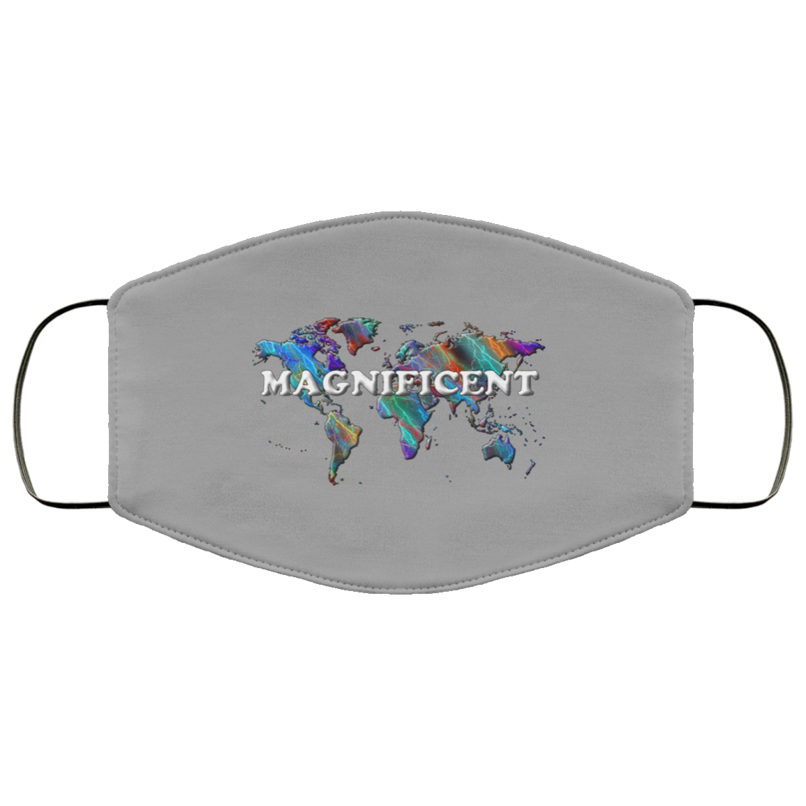 Magnificent 2 Layer Protective Mask