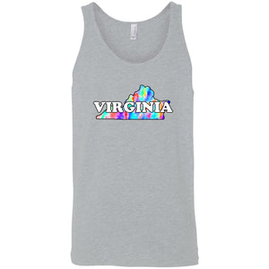 Virginia Sleeveless Unisex Tee