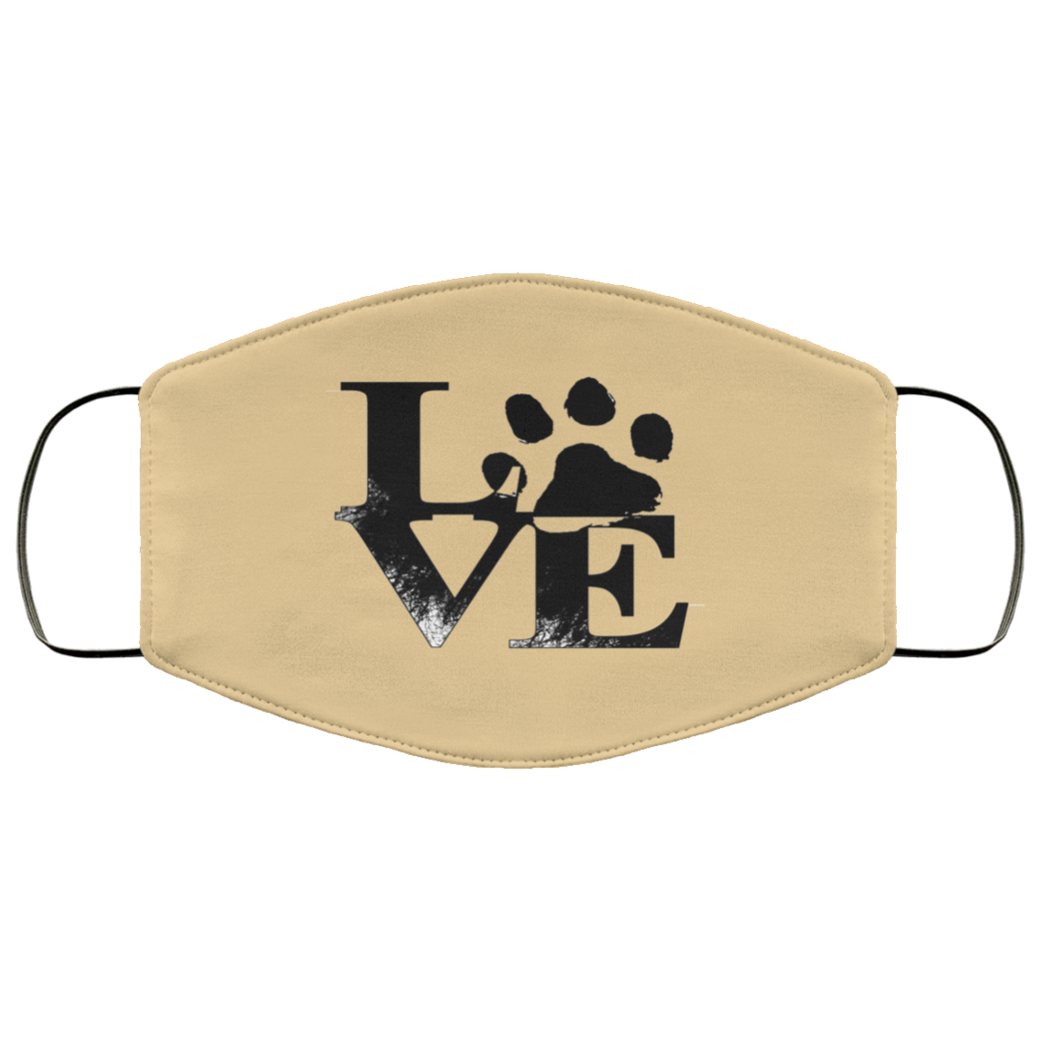 Dog 3 2 Layer Protctive Mask