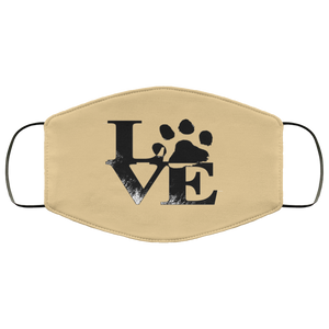 Dog 3 2 Layer Protctive Mask