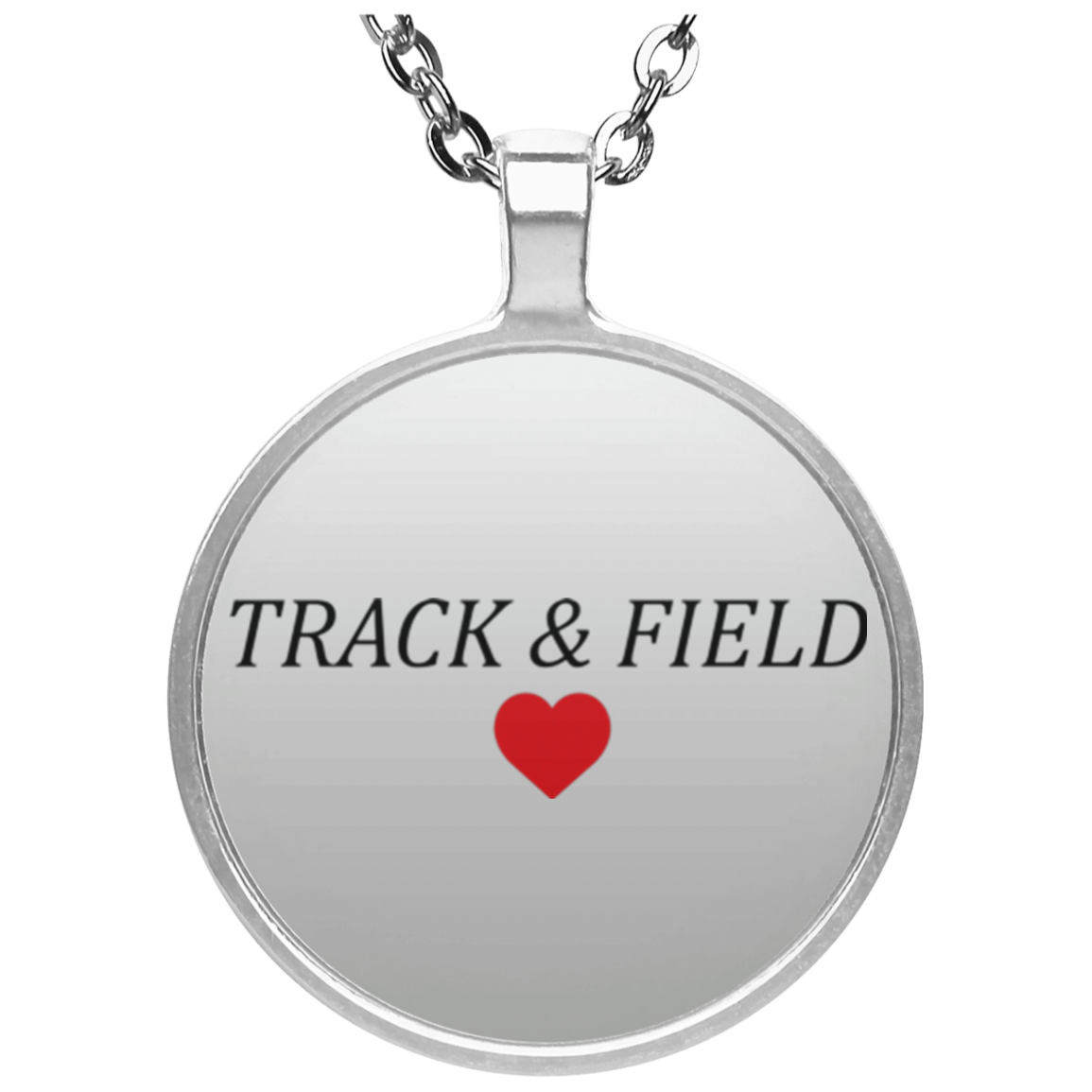 Track & Field Sport necklace