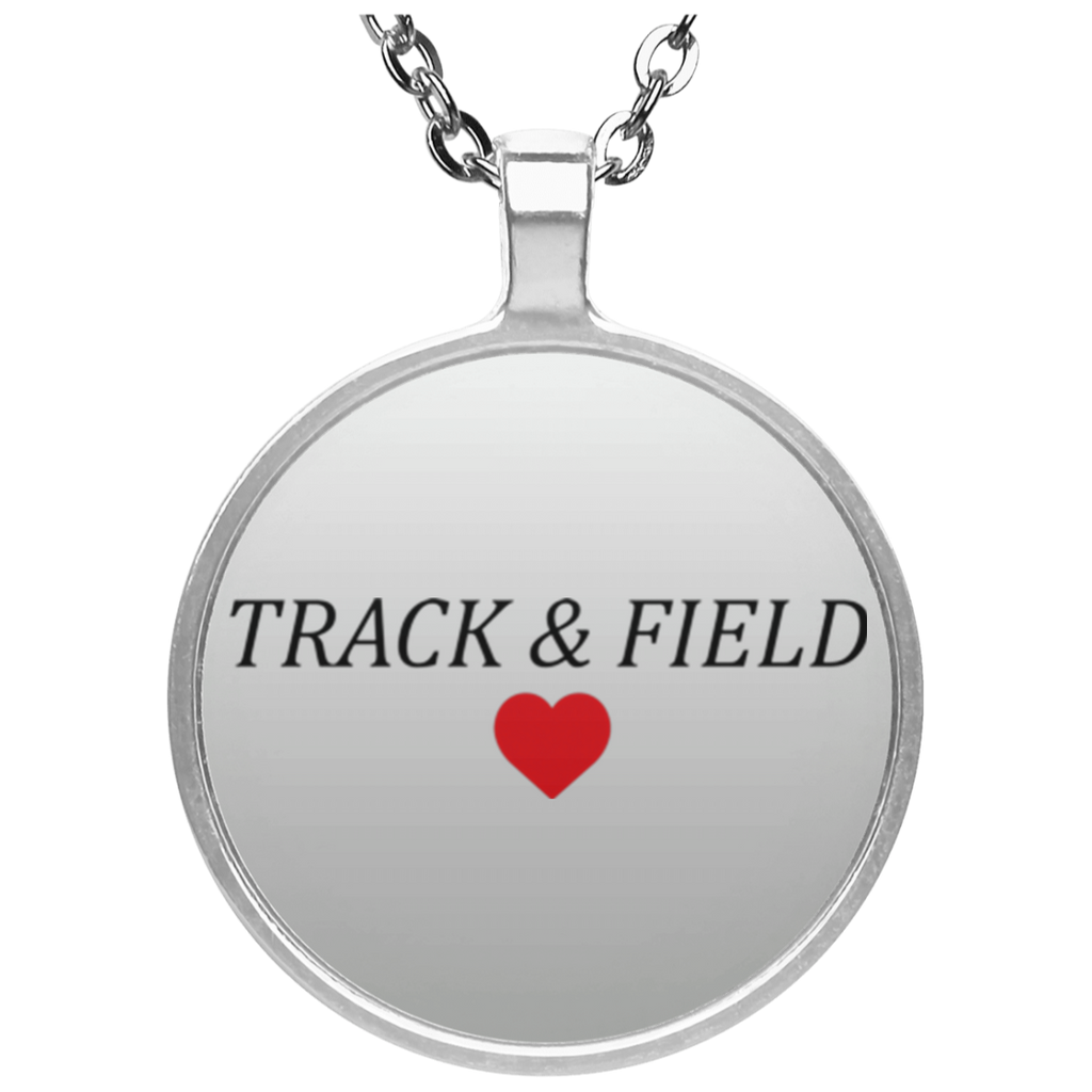 Track & Field Sport necklace