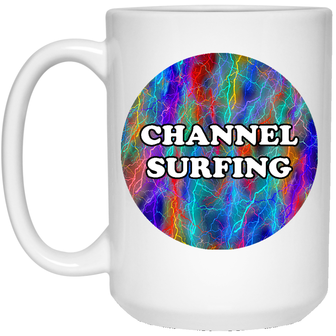 Channel Surfing Mug