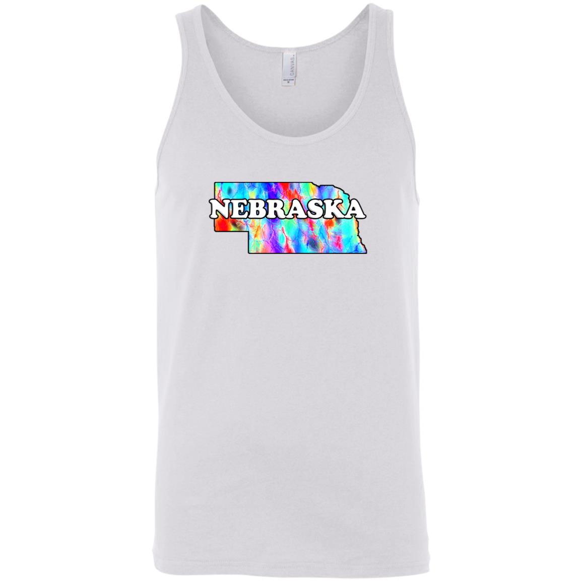 Nebraska Sleeveless Unisex Tee