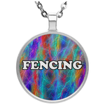 Fencing Necklace