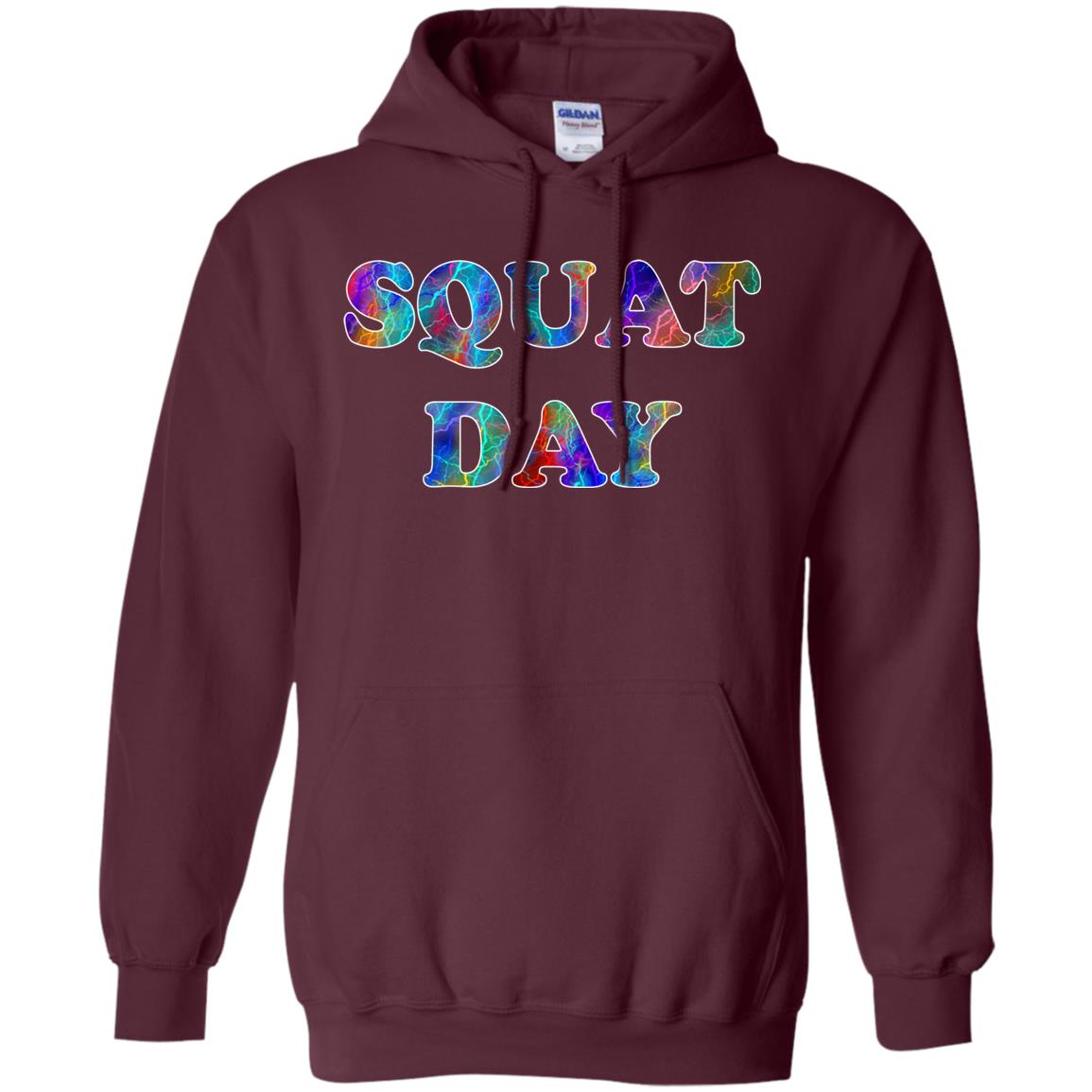 Squat Day Sport Hoodie