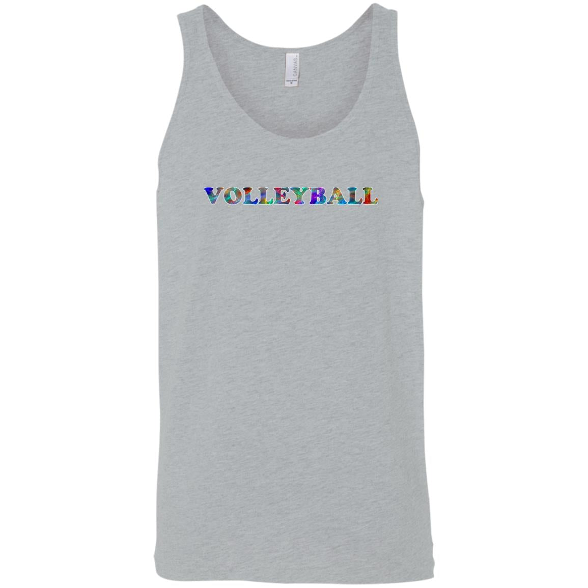Volleyball Sleeveless Unisex Tee