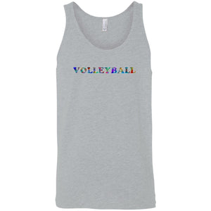 Volleyball Sleeveless Unisex Tee