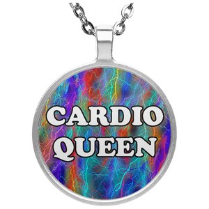 CARDIO QUEEN SPORT CIRCLE NECKLACE