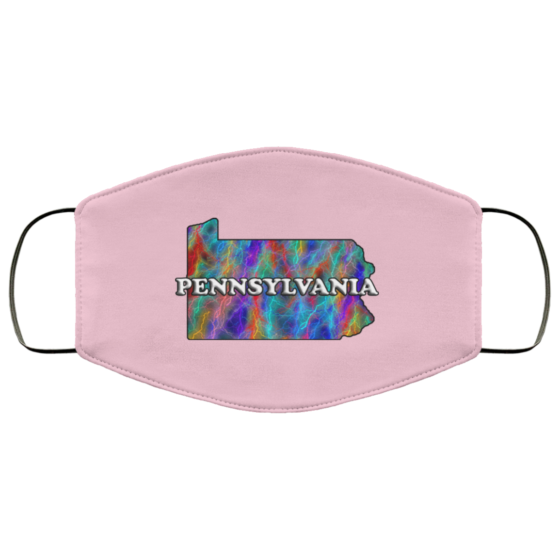 Pennsylvania 2 Layer Protective Face Mask