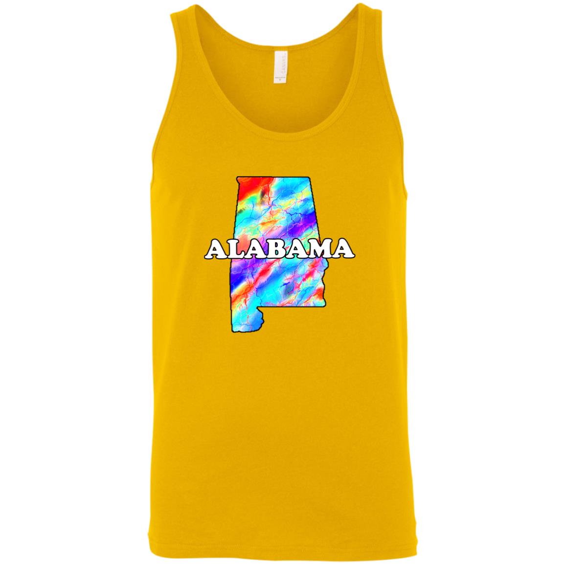 Alabama Sleeveless Unisex Tee