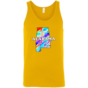 Alabama Sleeveless Unisex Tee