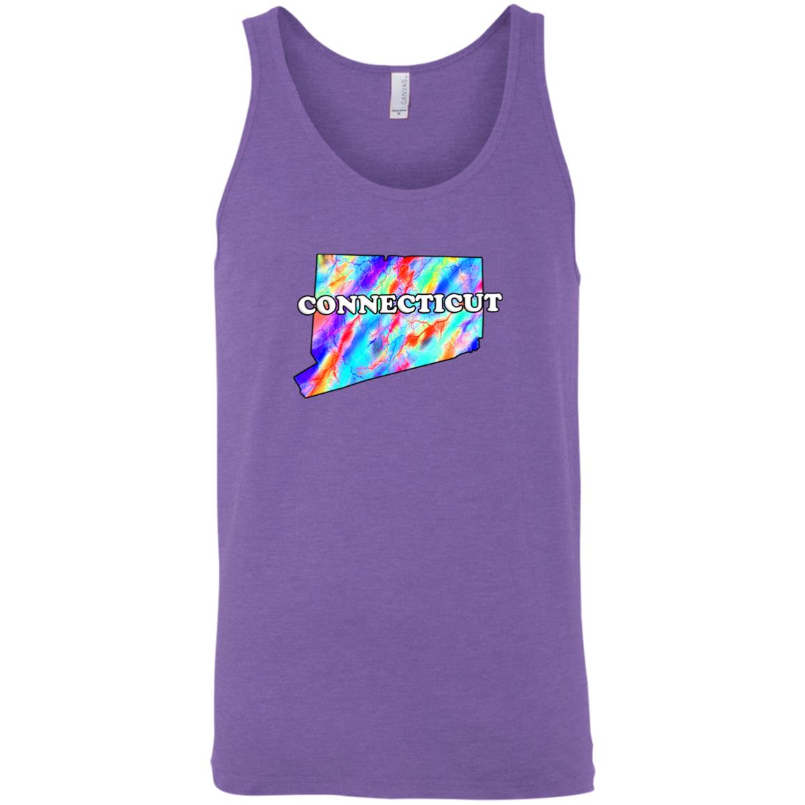 Connecticut Sleeveless Unisex Tee
