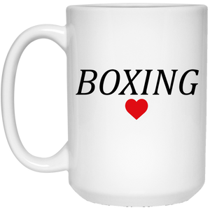 Boxing Mug