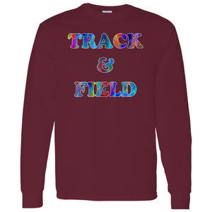 Track & Field Long Sleeve T-shirt
