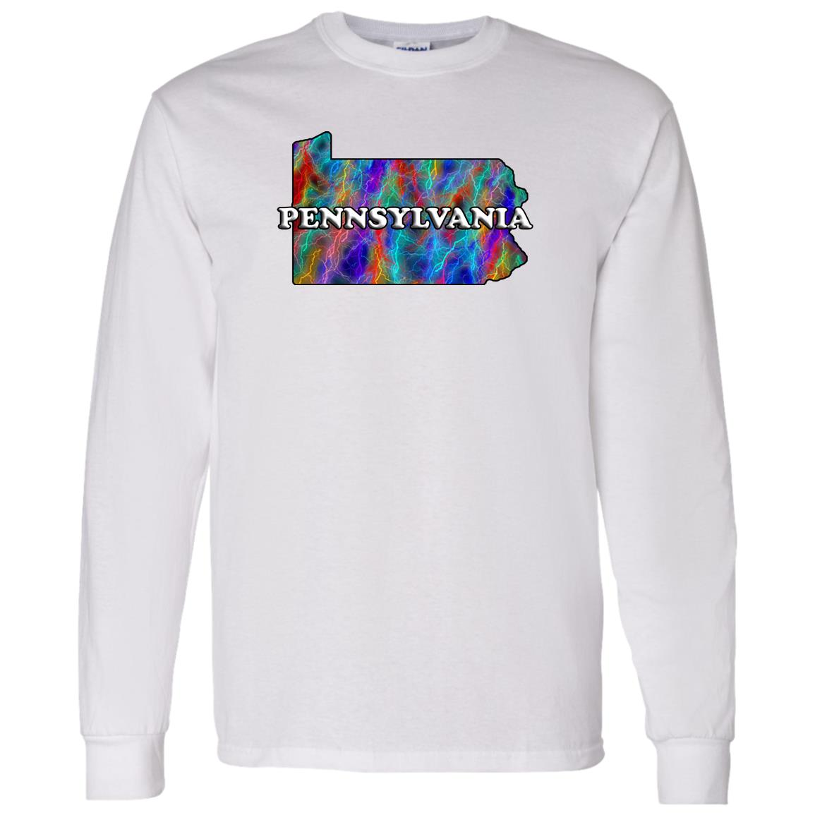 Pennsylvania Long Sleeve T-Shirt