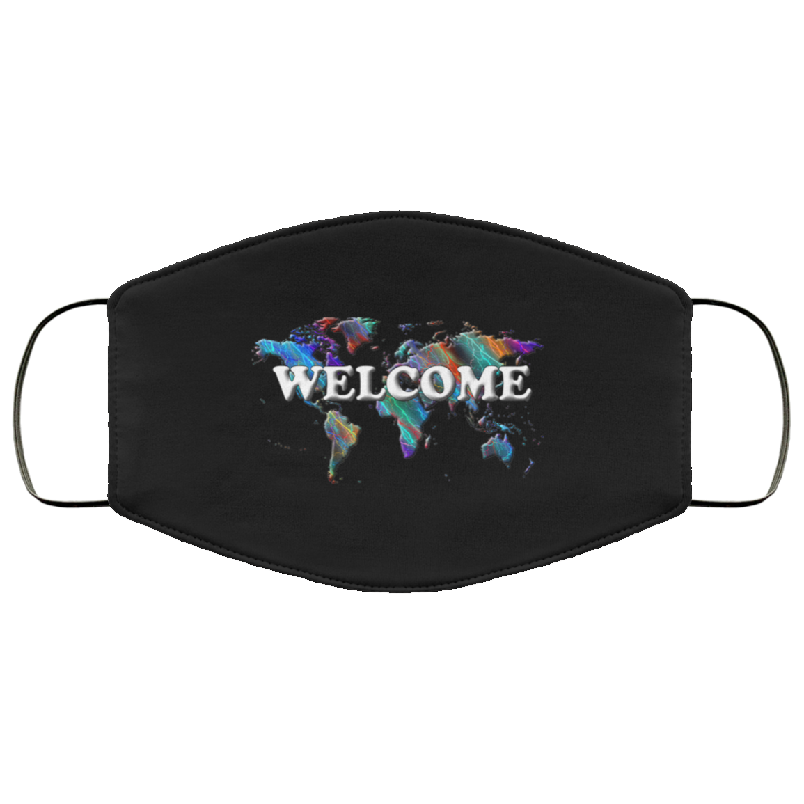 Welcome 2 Layer Protective Mask