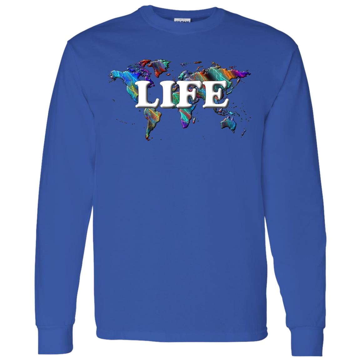 Life Long Sleeve Statement T-Shirt