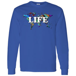 Life Long Sleeve Statement T-Shirt