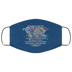 Love Is Patient 2 Layer Protective Mask