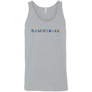 Basketball Sleeveless Unisex Tee