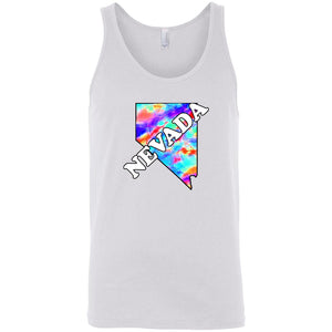 Nevada Sleeveless Unisex Tee