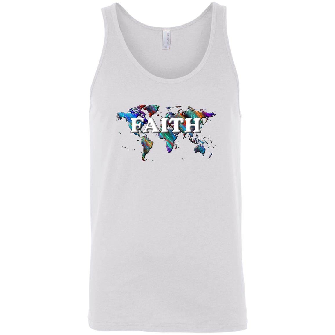 Faith Sleeveless Unisex Tee