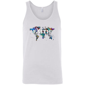 Faith Sleeveless Unisex Tee