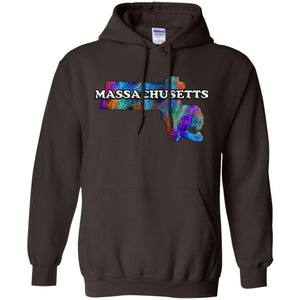 Massachusetts State Hoodie