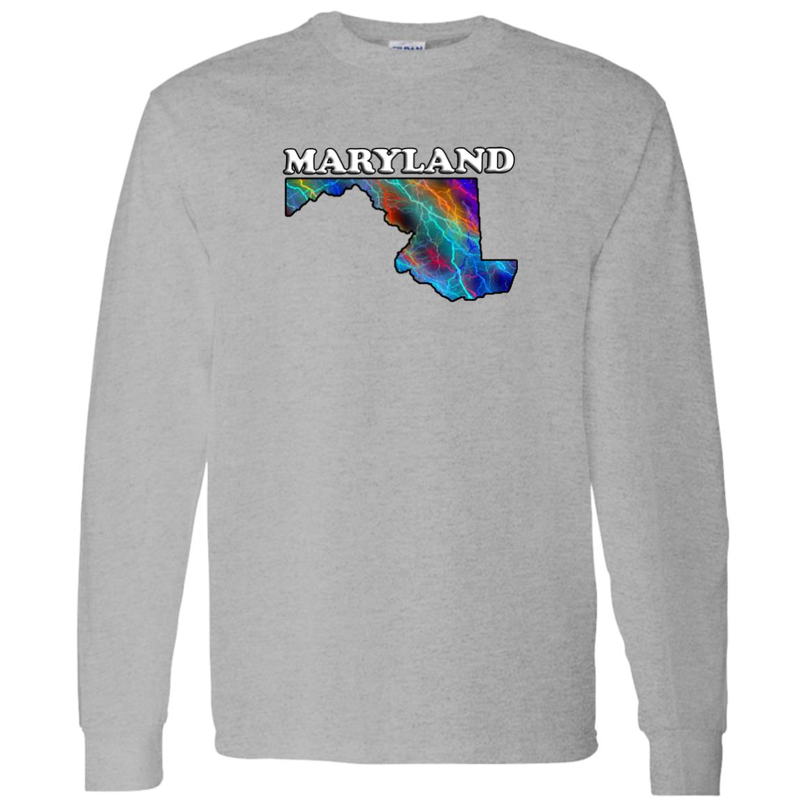 Maryland Long Sleeve T-shirt