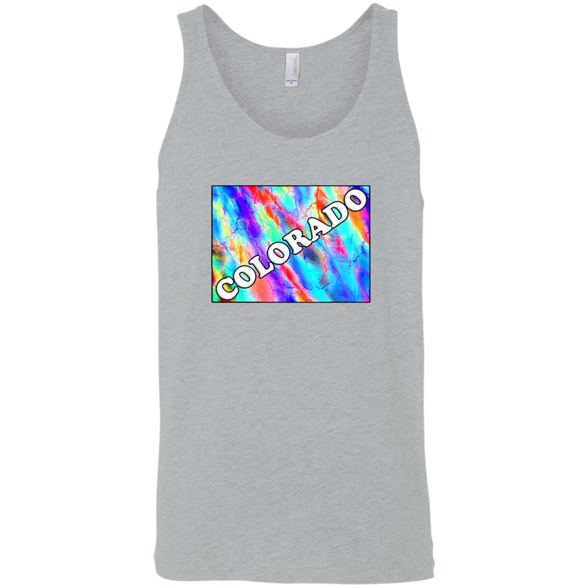 Colorada Sleeveless Unisex Tee