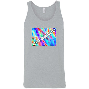 Colorada Sleeveless Unisex Tee
