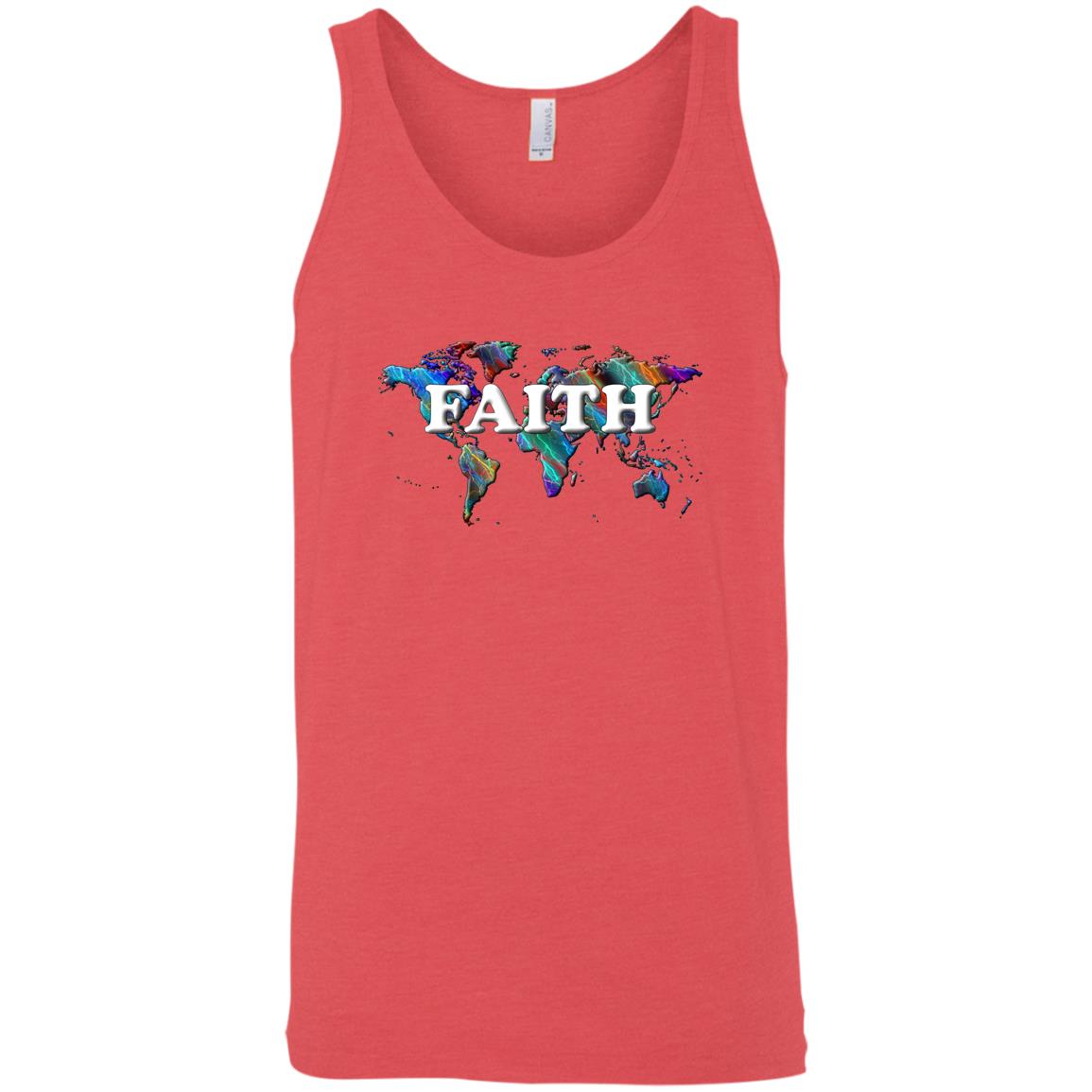 Faith Sleeveless Unisex Tee