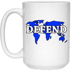 Defend Mug