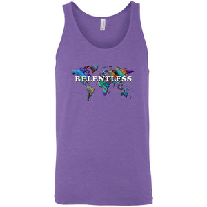 Relentless Sleeveless Unisex Tee