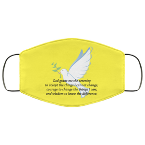 Serenity 2 Layer Protective Face Mask