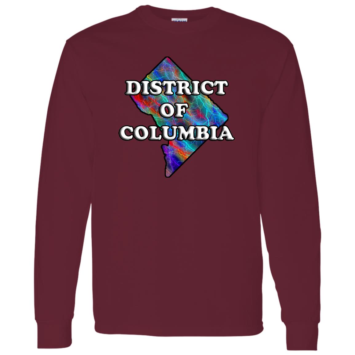 District of Columbia Long Sleeve T-Shirt