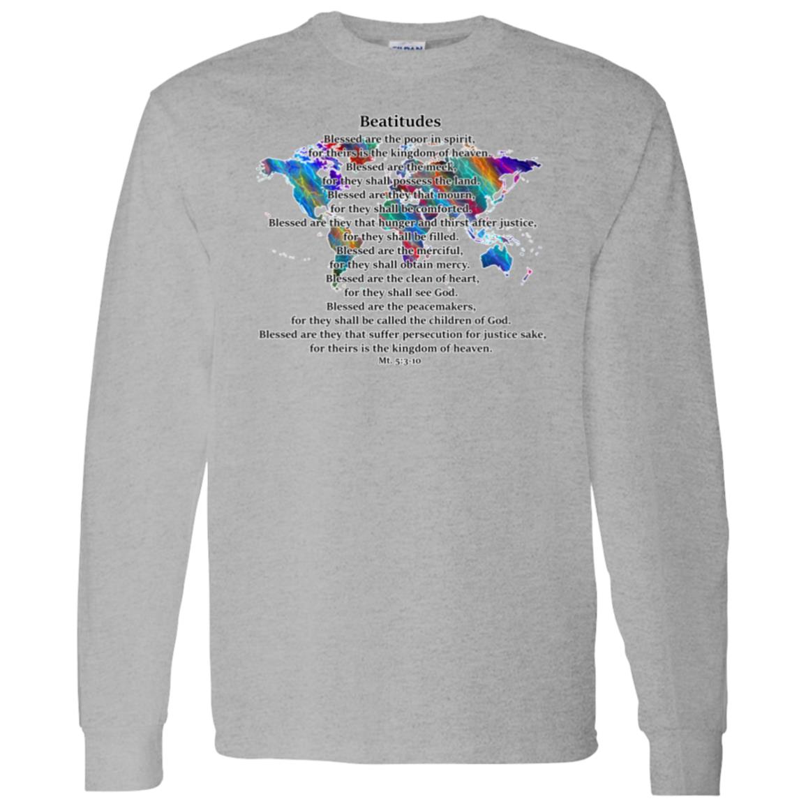 Beatitudes Long Sleeve T-Shirt