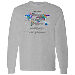Beatitudes Long Sleeve T-Shirt