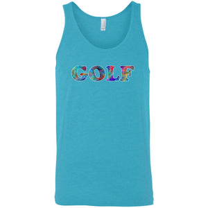 Golf Sleeveless Unisex Tee