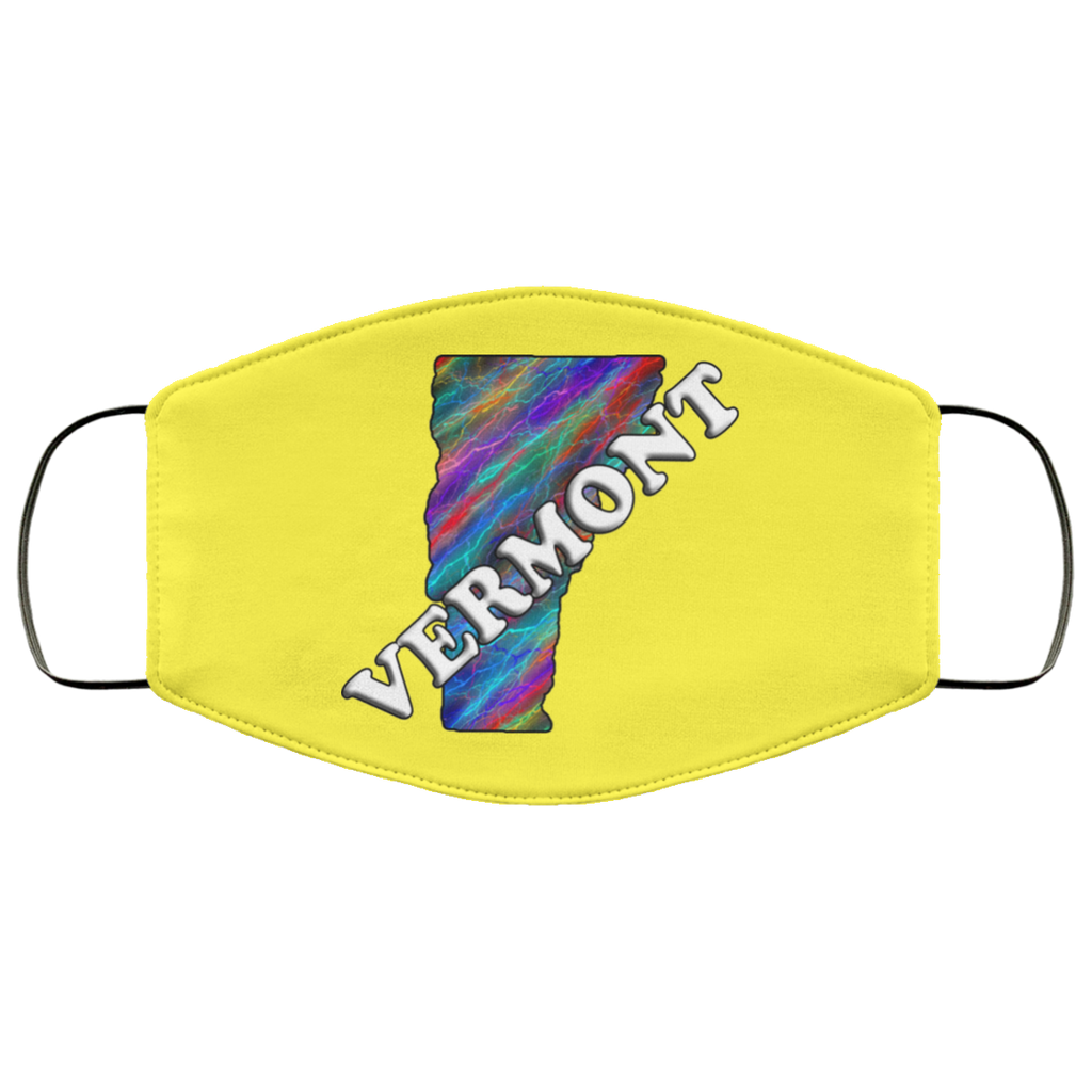 Vermont 2 Layer Protective Face Mask