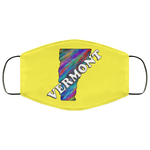 Vermont 2 Layer Protective Face Mask