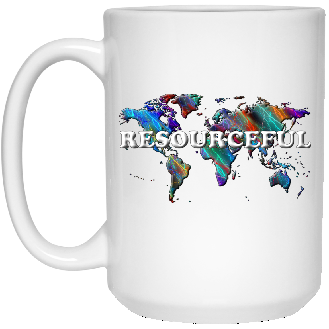 Resourceful Statement Mug